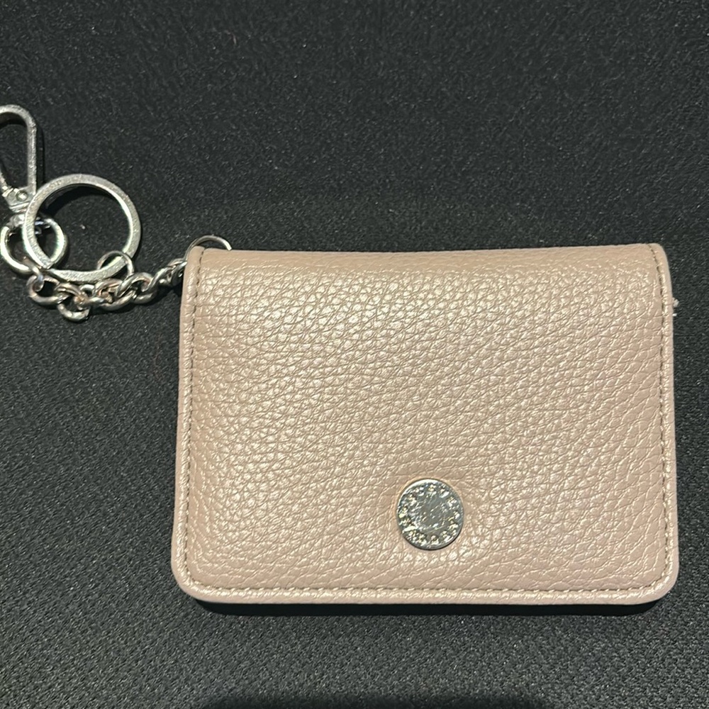 Steve Madden Bi-Fold Card Case with Key Ring ✨✨Bonus Item Included✨✨